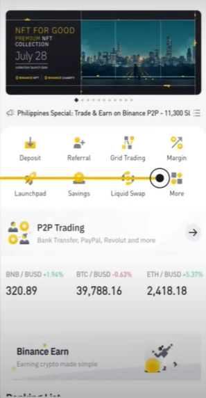 binance api key binance api key